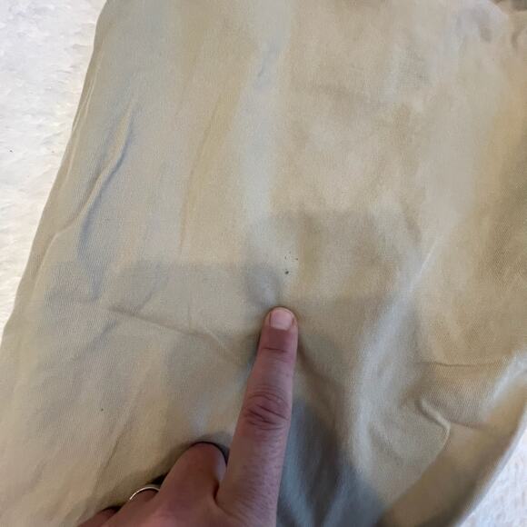 Peter Millar Men's Khaki Performance Five Pocket Straight Leg Pants Sz 38 Cream - Picture 10 of 13